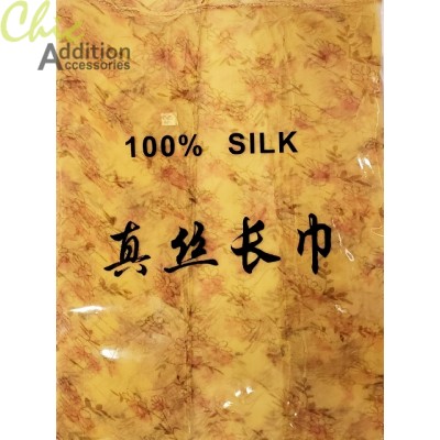 SILK SCARF 520-055